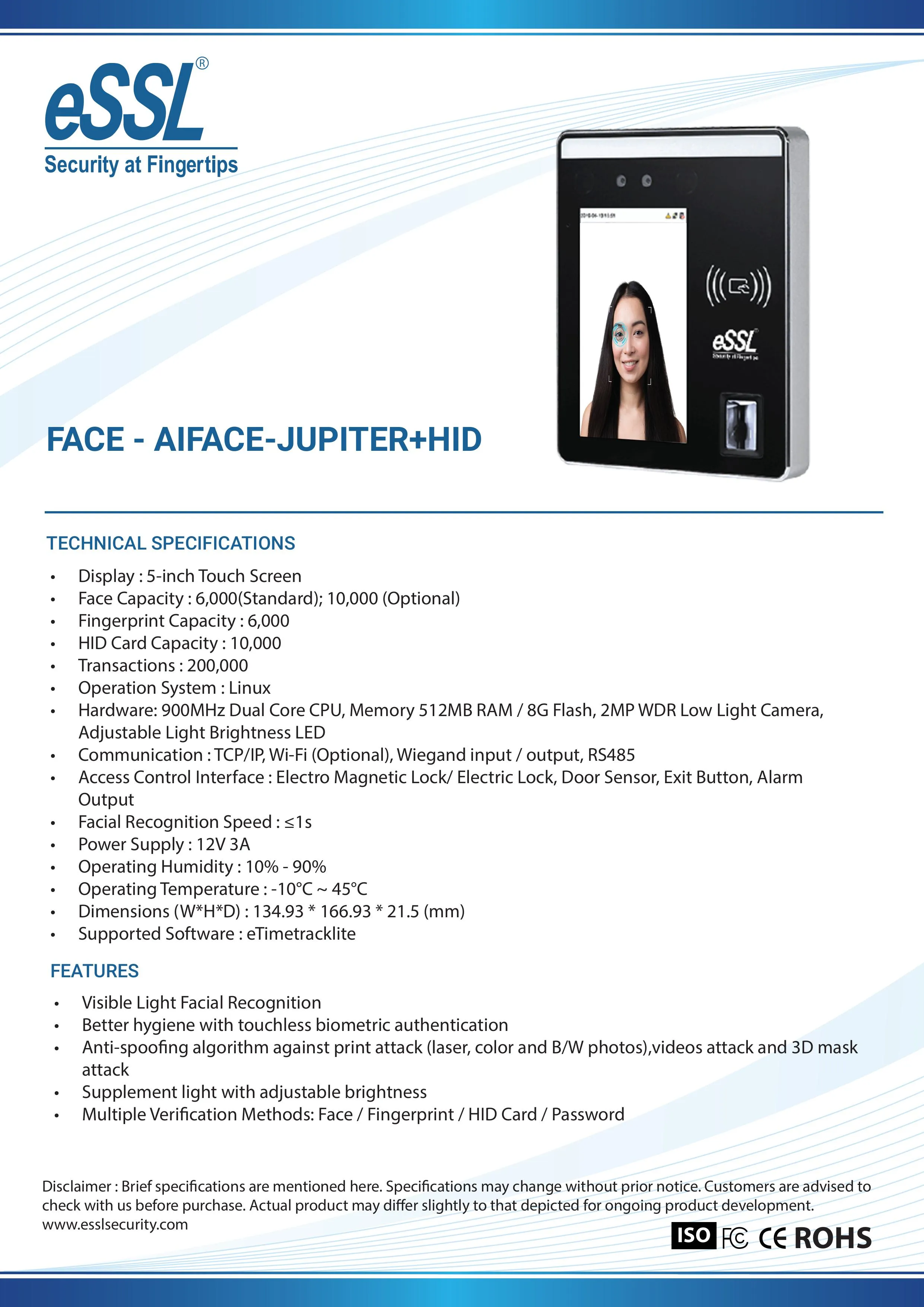 Essl Biometric Systems