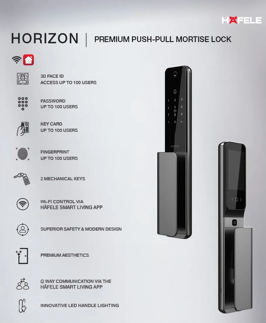 Hafele Residential Locks
