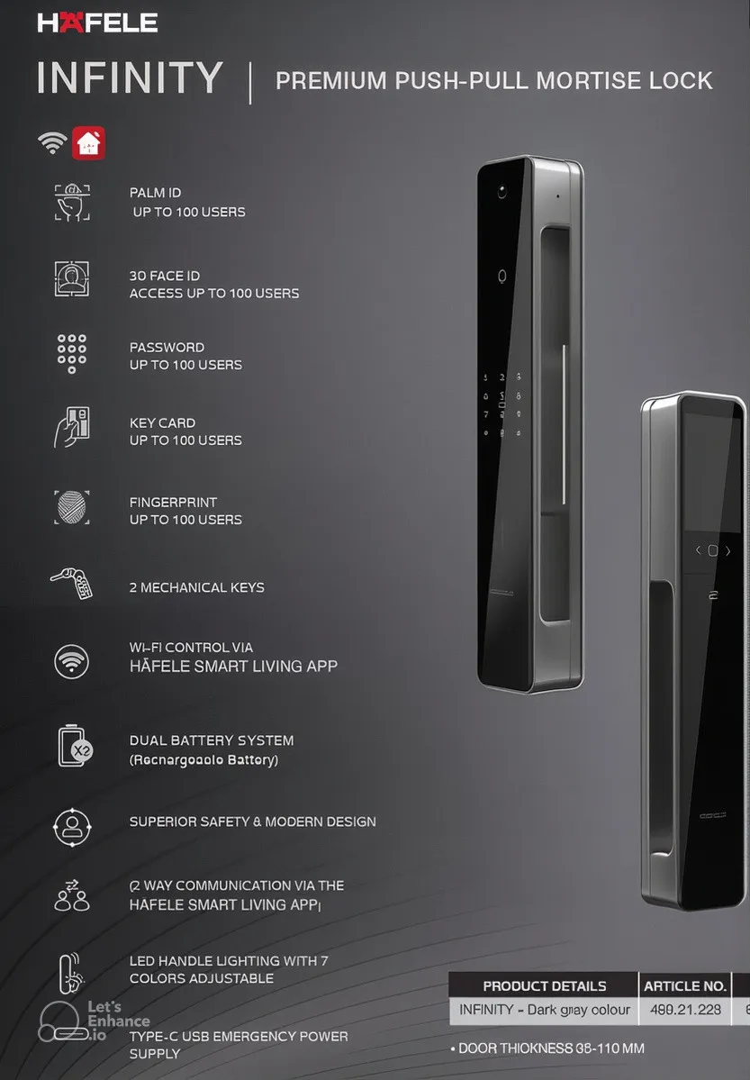 Hafele Residential Locks 2