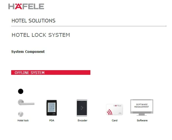 Hafele Hotel Locks 7