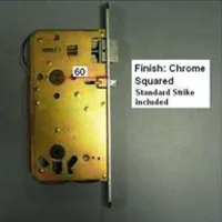 Euro 5480-60X20 Mortise (Type 2) - RFID Lock Spare Part