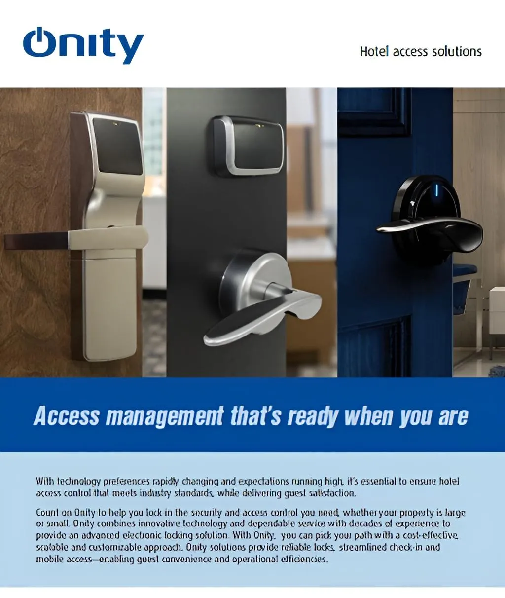 Onity Hotel Locks 3
