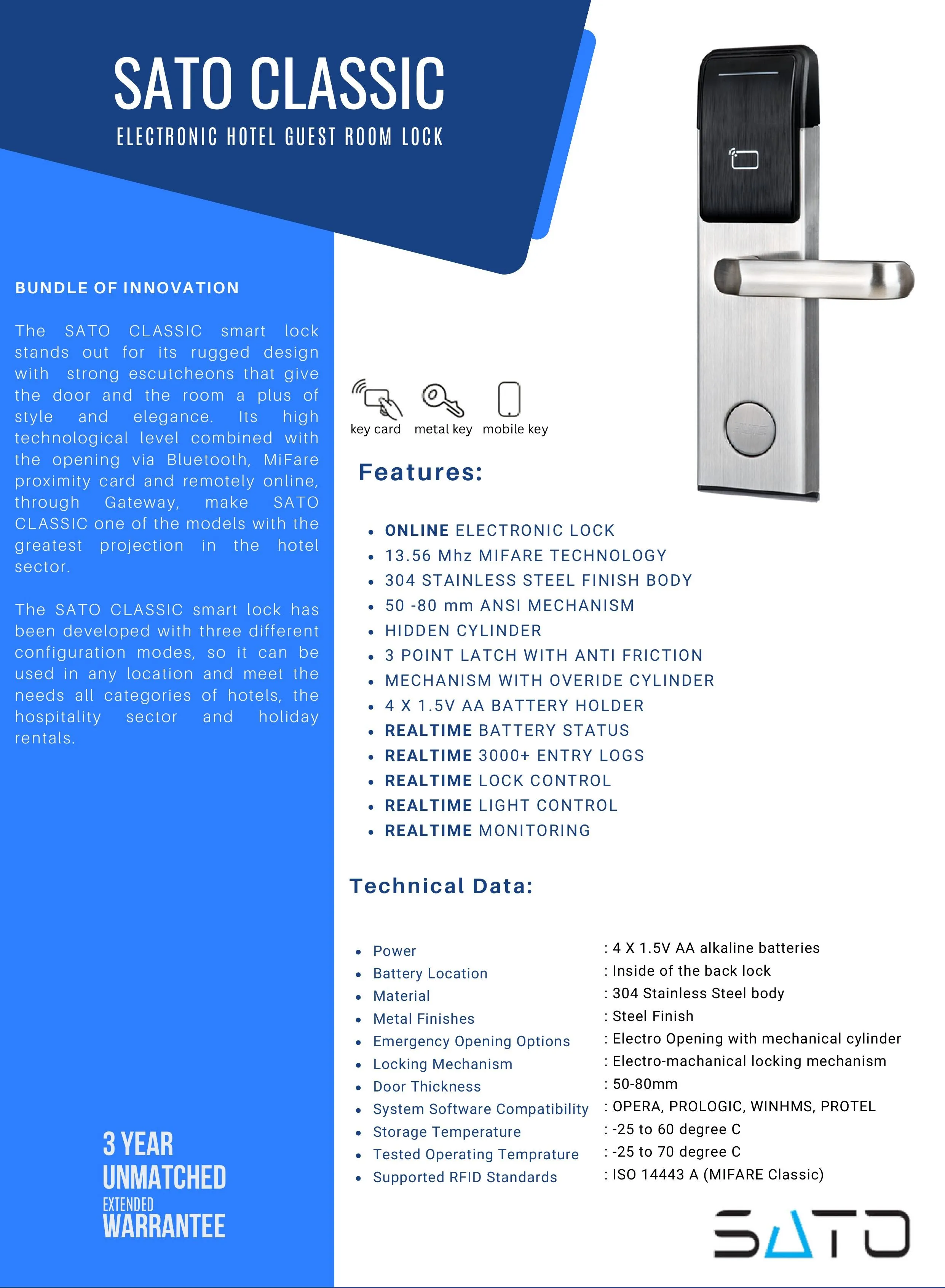 PrimeSource Hotel Locks 2