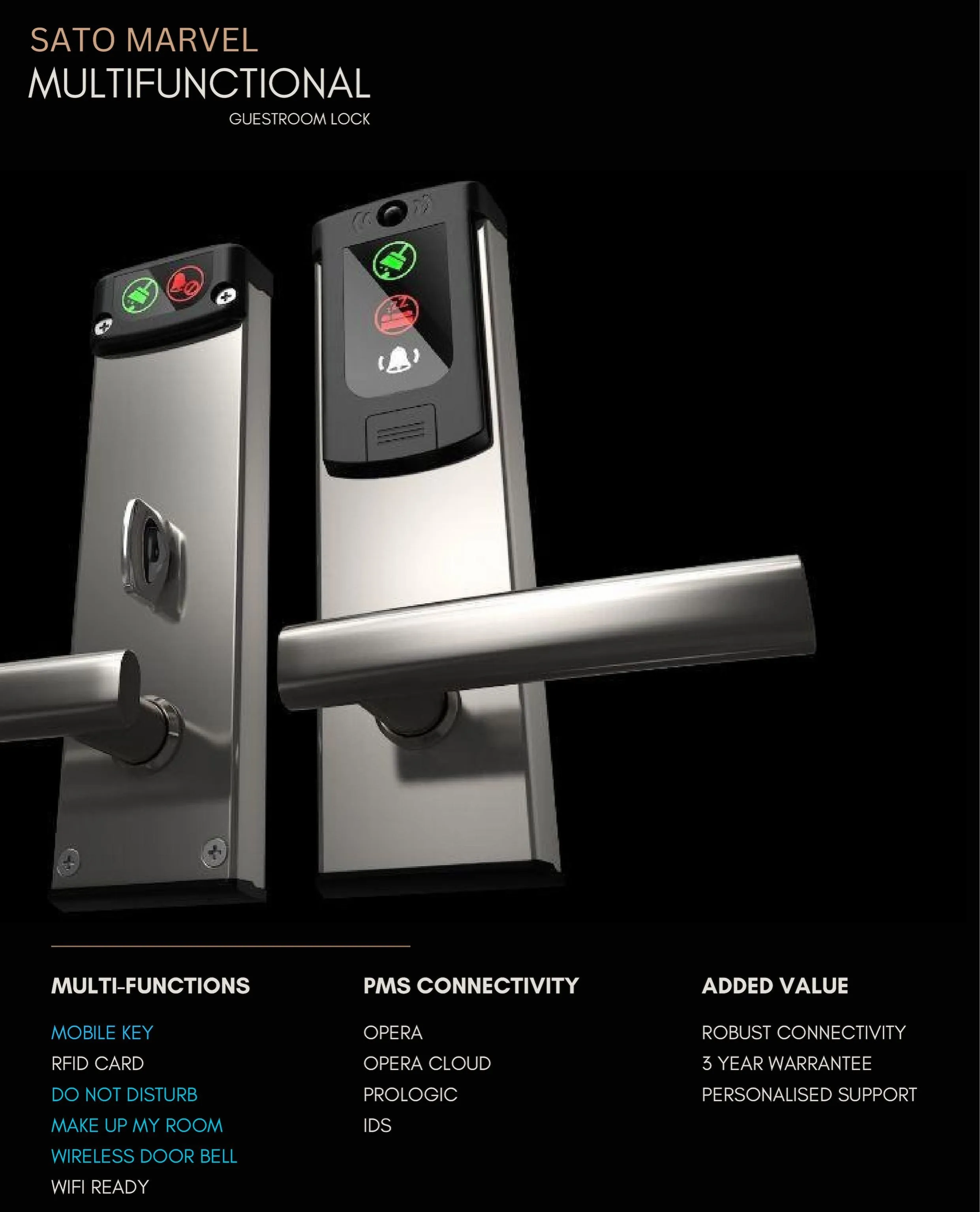 PrimeSource Hotel Locks 5