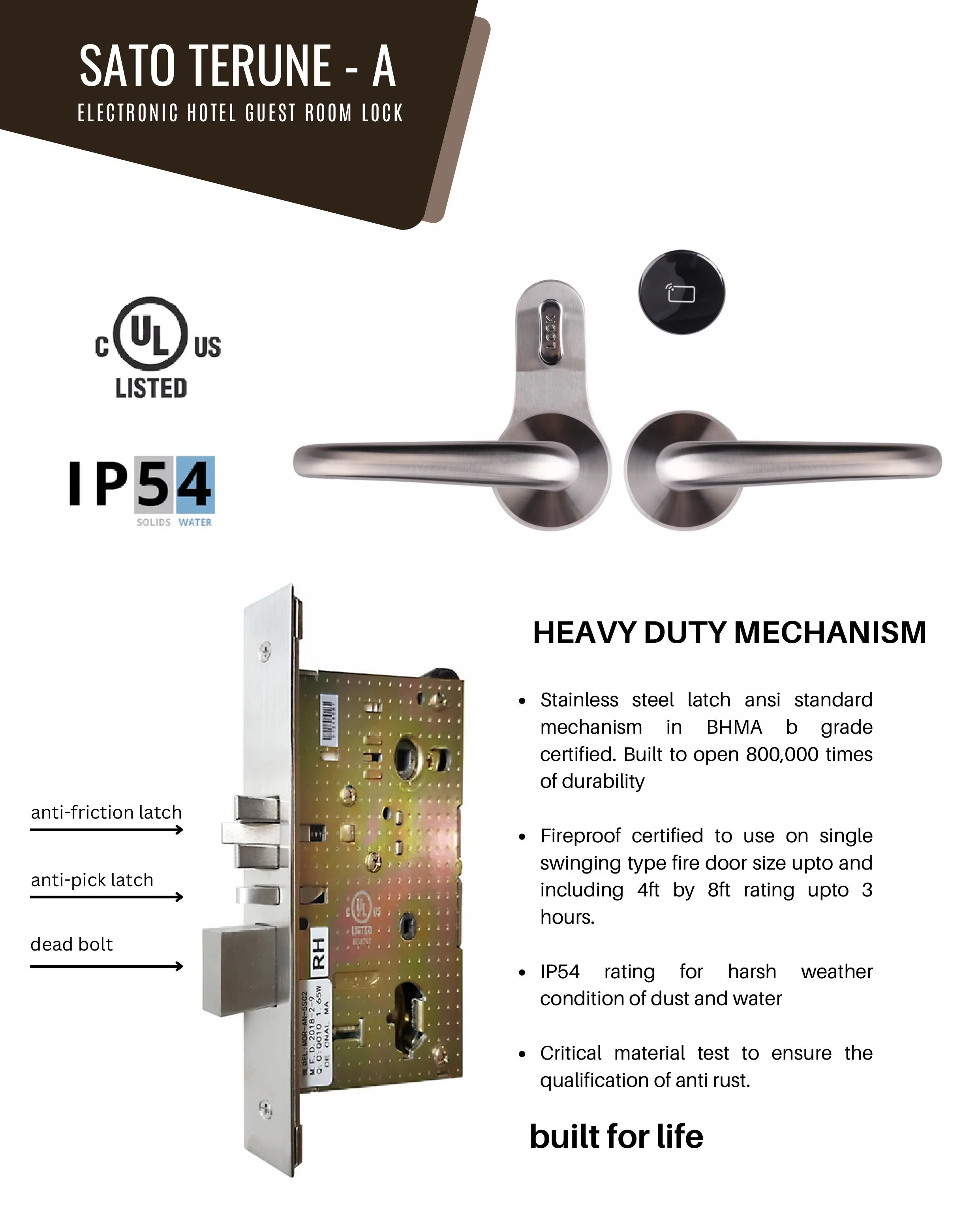 PrimeSource Hotel Locks 9